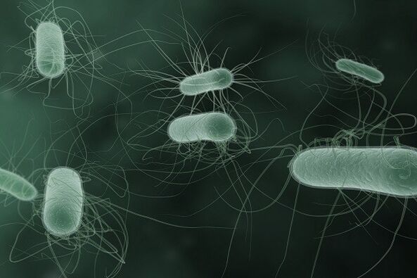 microorganisms that cause abnormal rejection when stimulated